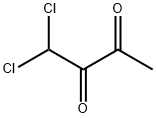 2,3-Butanedione,  1,1-dichloro- 结构式