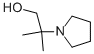 2-甲基-2-(吡咯烷-1-基)丙-1-醇 结构式