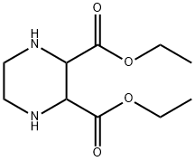(2R,3S)-PIPERAZINE-2,3-DICARBOXYLIC ACID DIMETHYL ESTER 结构式