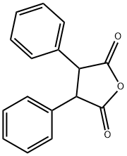 2,3-DIPHENYLSUCCINIC ANHYDRIDE 结构式