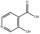 3-羟基异烟酸 结构式