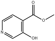 3-羟基异烟酸甲酯 结构式