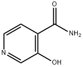 3-羟基异烟酰胺 结构式