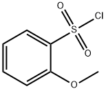 2-甲氧基苯磺酰氯 结构式