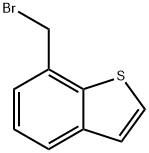 7-BROMOMETHYL-BENZO[B]THIOPHENE 结构式