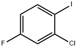 2-氯-4-氟-1-碘苯 结构式