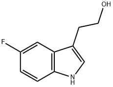 5-氟色醇 结构式