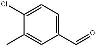 4-氯-3-甲基苯甲醛 结构式