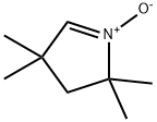 3,3,5,5-四甲基-1-吡咯啉-N-氧化物 [自旋捕集试剂] 结构式