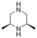 (2R,6S)-2,6-Dimethylpiperazine 结构式