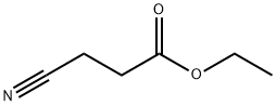 3-氰基丙酸乙酯 结构式