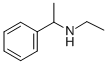 N-乙基-1-苯基乙胺 结构式