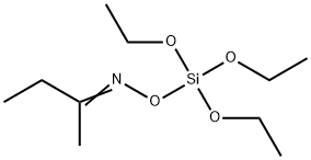 2-Butanone, O-(triethoxysilyl)oxime 结构式