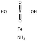 硫酸铁铵 结构式