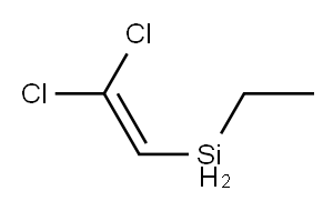 乙烯基乙基二氯硅烷 结构式