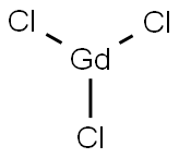 氯化钆 结构式