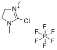 2-氯-1,3-二甲基咪唑六氟磷酸盐 结构式