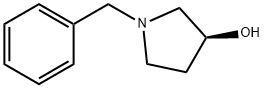 (S)-3-羟基-1-苄基吡咯烷 结构式
