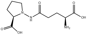 GAMMA-GLUTAMYL-1-AMINO-D-PROLINE 结构式