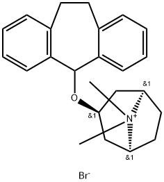 deptropine methobromide 结构式