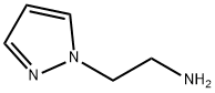 2-吡唑-1-基乙胺 结构式