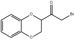 2-BROMO-1-(2,3-DIHYDRO-1,4-BENZODIOXIN-2-YL)-1-ETHANONE,97% 结构式