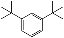 1,3-二叔丁基苯 结构式