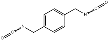 1,4-Bis-(isocyanatomethyl)-benzene 结构式