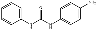 3-(4-氨基苯基)-1-苯基脲 结构式