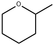 2-甲基四氢吡喃 结构式