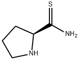 (S)-2-吡咯烷硫代甲酰胺 结构式