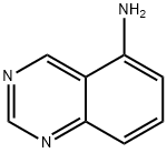 Quinazoline, 5-amino- (6CI) 结构式