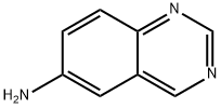 6-氨基喹唑啉 结构式
