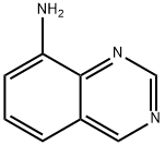QUINAZOLIN-8-AMINE 结构式