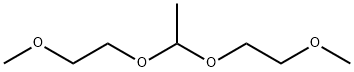 1，1-二(2-甲氧基乙氧基)乙烷 结构式
