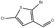 2-Bromo-5-chlorothiophene-3-carbaldehyde