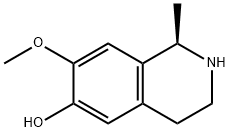 叉明草素 结构式