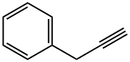 3-苯-1-丙炔 结构式