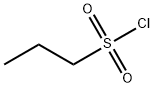 丙基磺酰氯 结构式