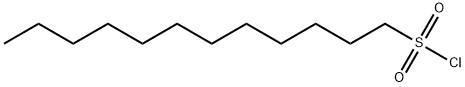 十二烷基磺酰氯 结构式