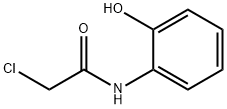 2-氯-N-(2-羟苯基)乙酰胺 结构式