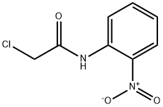 2-氯-2'-硝基乙酰苯胺 结构式