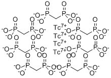 TECHNETIUM MEDRONATE 结构式