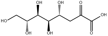 L-阿洛酮糖 结构式