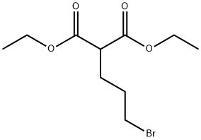 DIETHYL 3-BROMOPROPYLMALONATE 结构式