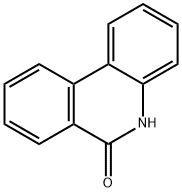 6(5H)-菲啶酮 结构式