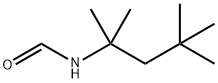 N-(1,1,3,3-四甲基丁基)甲酰胺 结构式
