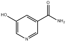 5-羟基烟酰胺 结构式
