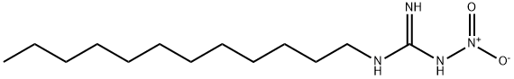 2-dodecyl-1-nitro-guanidine 结构式