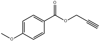 propynyl 4-methoxybenzoate 结构式